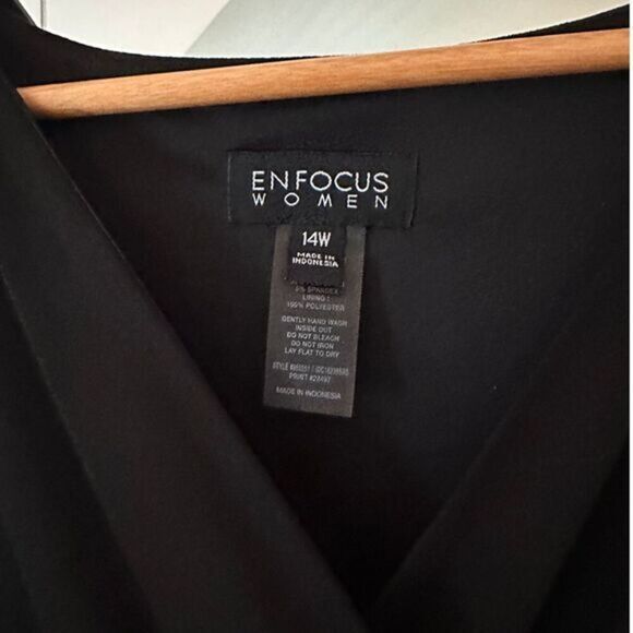 Enfocus Women's Size 14 Fit and Flare Cocktail Dress - Picture 2 of 4